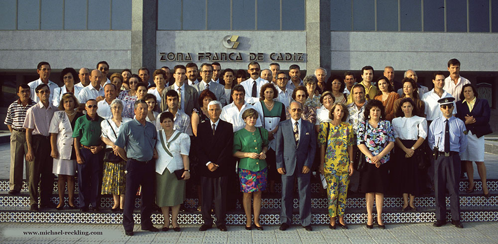  Fotograf&iacute;a tomada por M. Reckling 
      en la Zona Franca de C&aacute;diz 