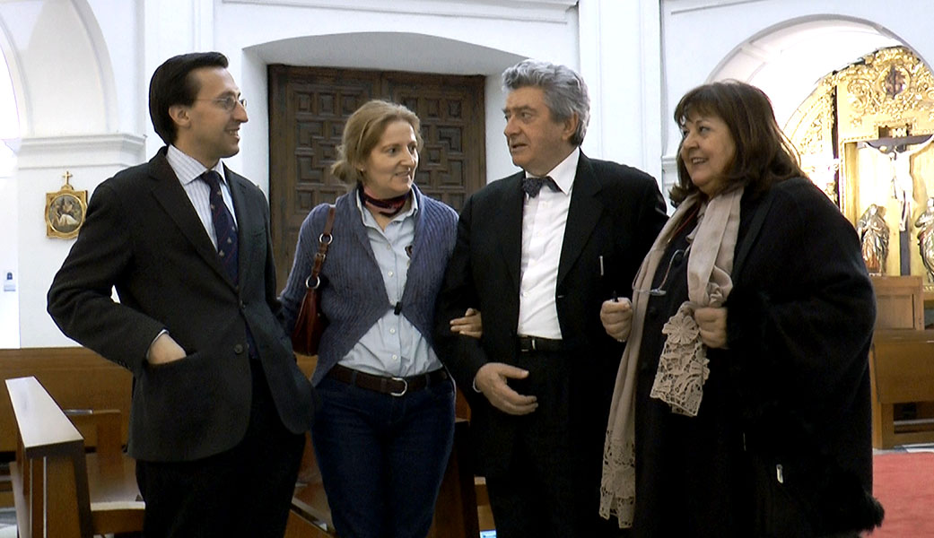  Marinati con Javier Burrieza y su esposa 