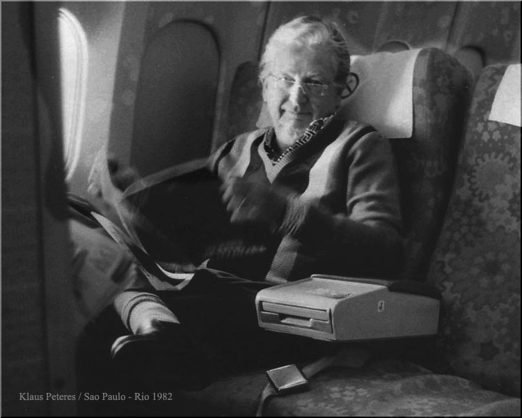  Foto tomada por Michael Reckling en 1982 