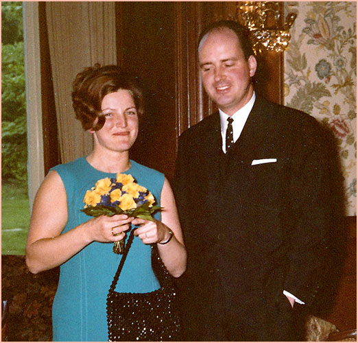  Renate con su marido