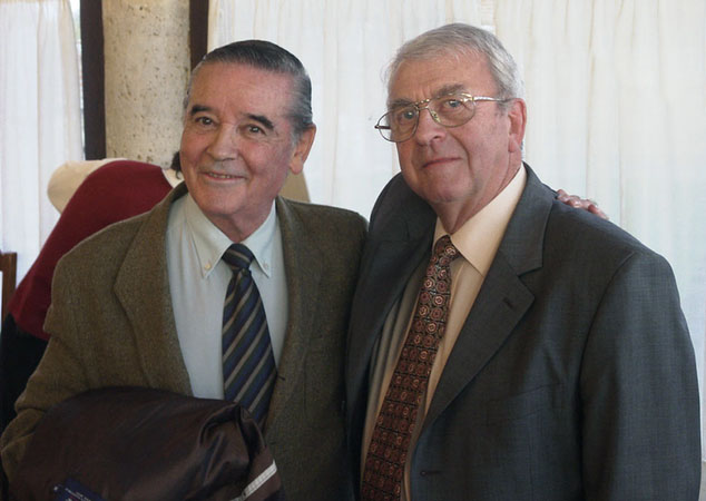  Juan Bautista Varela Vega con Pilar Cabrera en Valladolid 